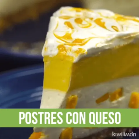 Sobremesas com Queijo
