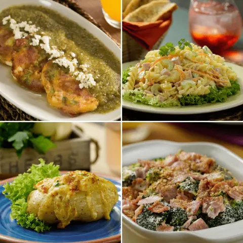 Receitas com Presunto