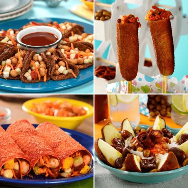 Spicy Snacks