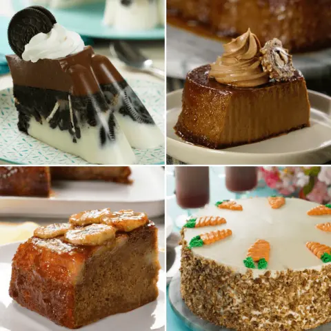 Irresistible Desserts