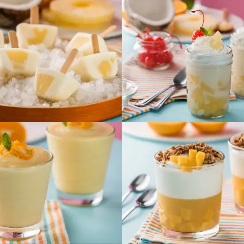 4 Tropical Snacks