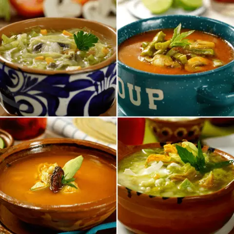 Vegetable Soup Recipes
