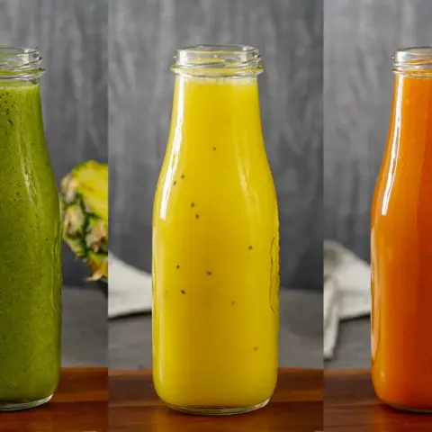 3 Ways Healthy Juices