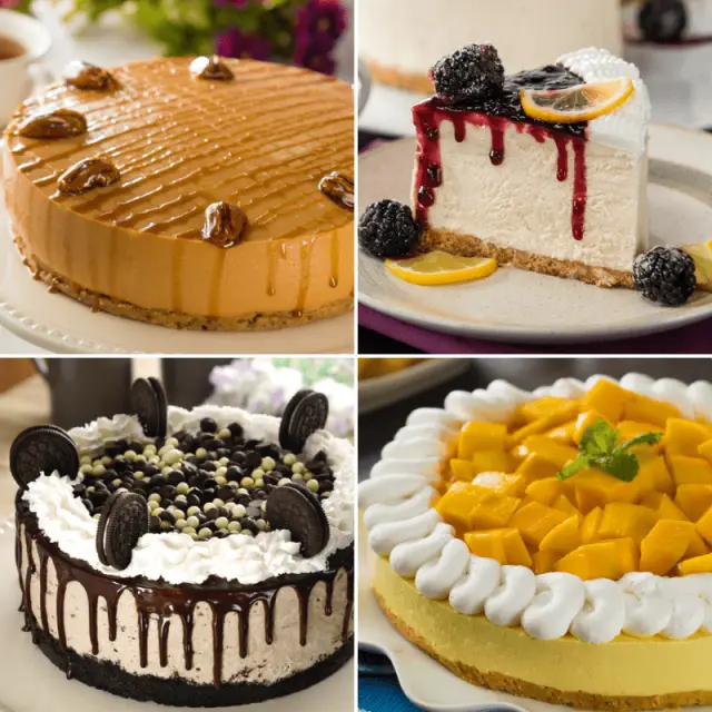 Easy No-Bake Cheesecake Recipes
