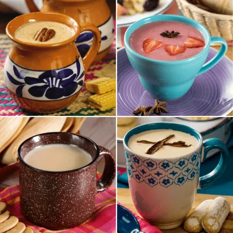 Easy Mexican Atoles