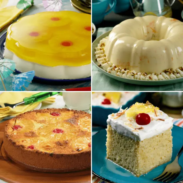 Easy Pineapple Desserts