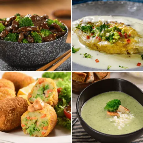 Delicious Broccoli Recipes