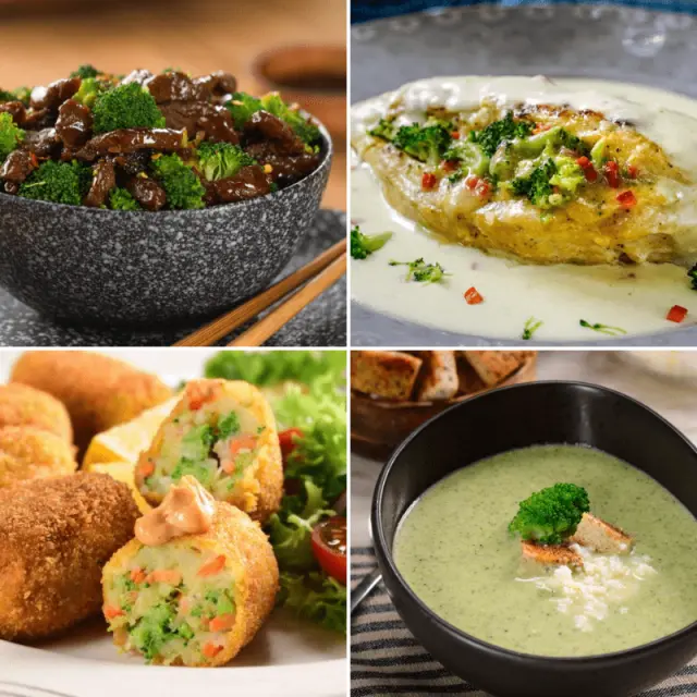 Delicious Broccoli Recipes