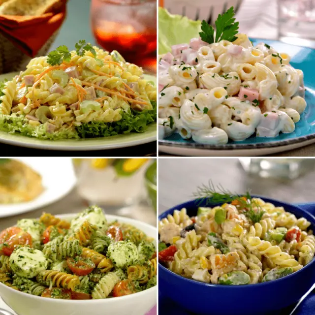 Cold and Easy Pasta Recipes