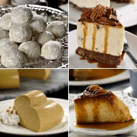 Deliciosas Sobremesas com Nozes