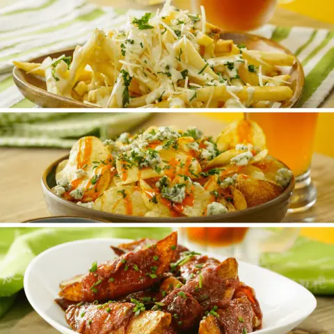 3 Receitas de Batatas Fritas