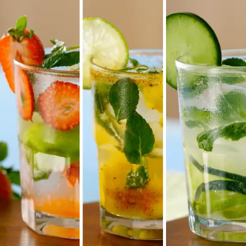 3 Low-Calorie Mojitos