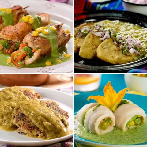 Recipes with Green Sauce