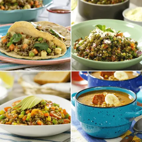 Recipes with Lentils