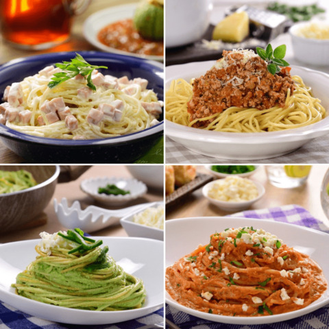 nadie responder implícito 4 Formas de Preparar Espagueti