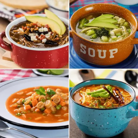 Delicious Pasta Soups