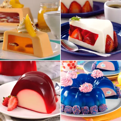 Floating Gelatin Recipes