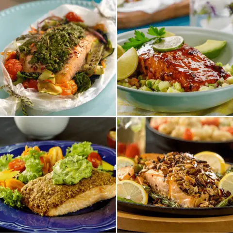 Recipes with Salmon