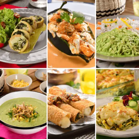 6 Receitas deliciosas com Chile Poblano
