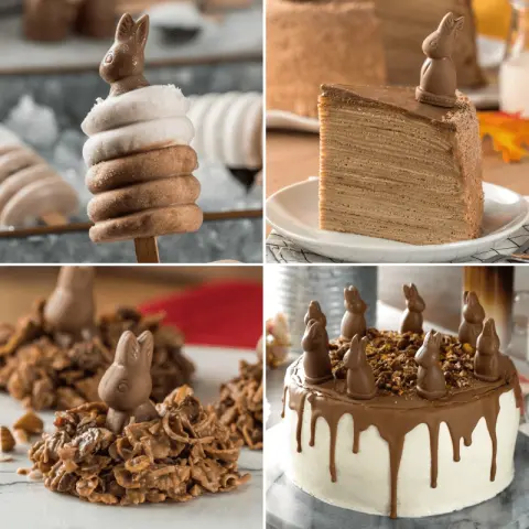 Desserts with Bunnies