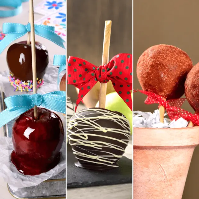 Easy Covered Apples