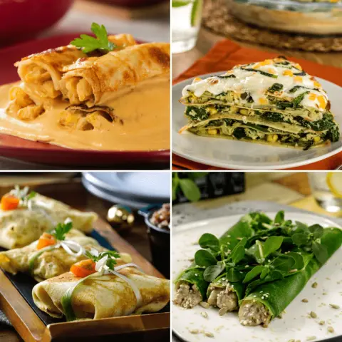 Crepe Recipes