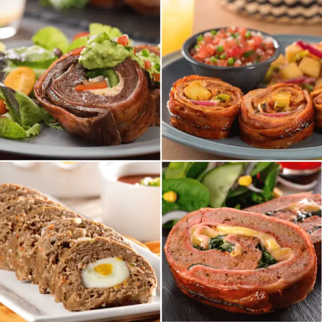Roulés de Viande Farcis
