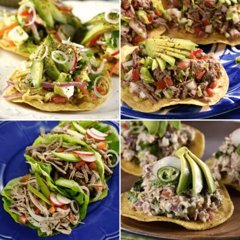 Recipes with Salpicón