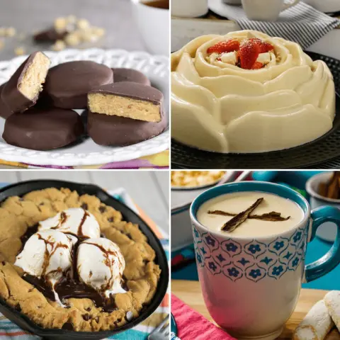 Desserts with Peanut