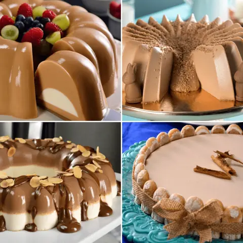 Gelatinas de Leite