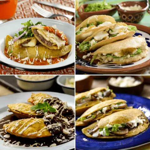 Fried Quesadillas