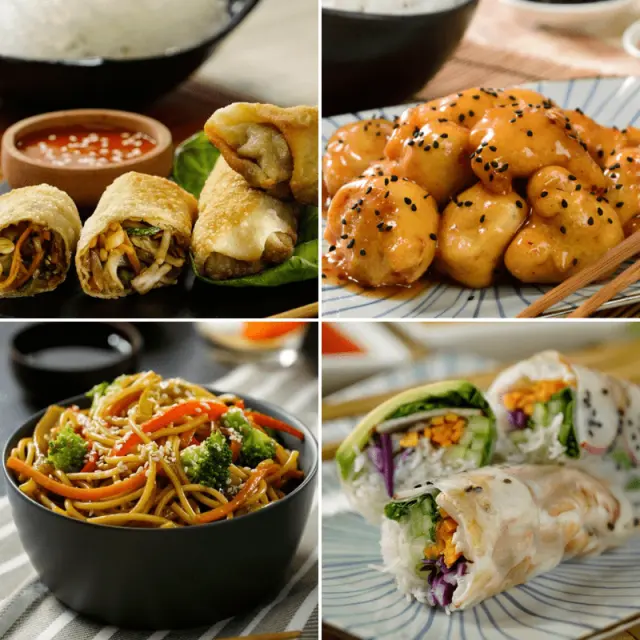 Receitas de Comida Oriental