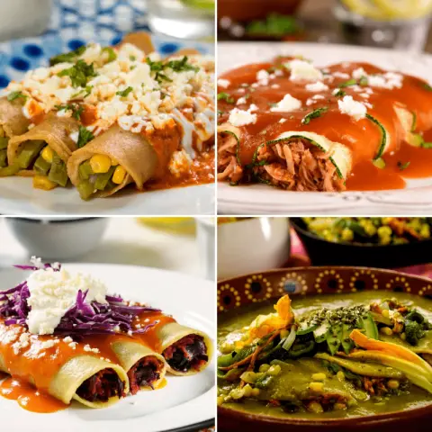 Healthy Enchiladas