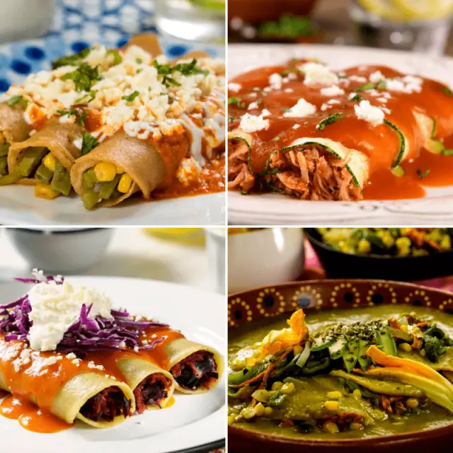 Healthy Enchiladas