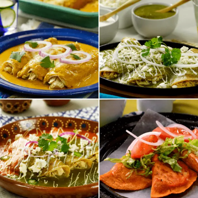Mexican Enchilada Recipes