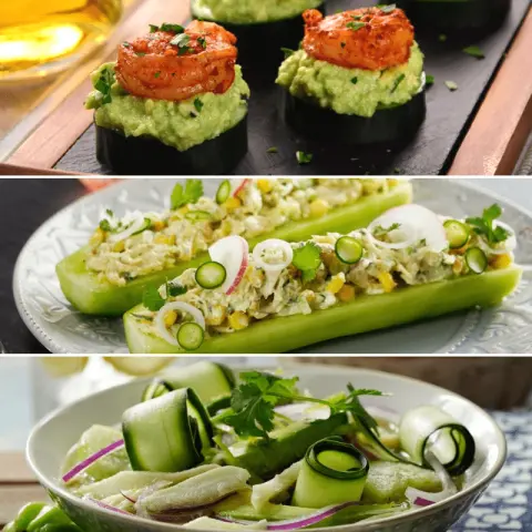 Receitas com Pepinos