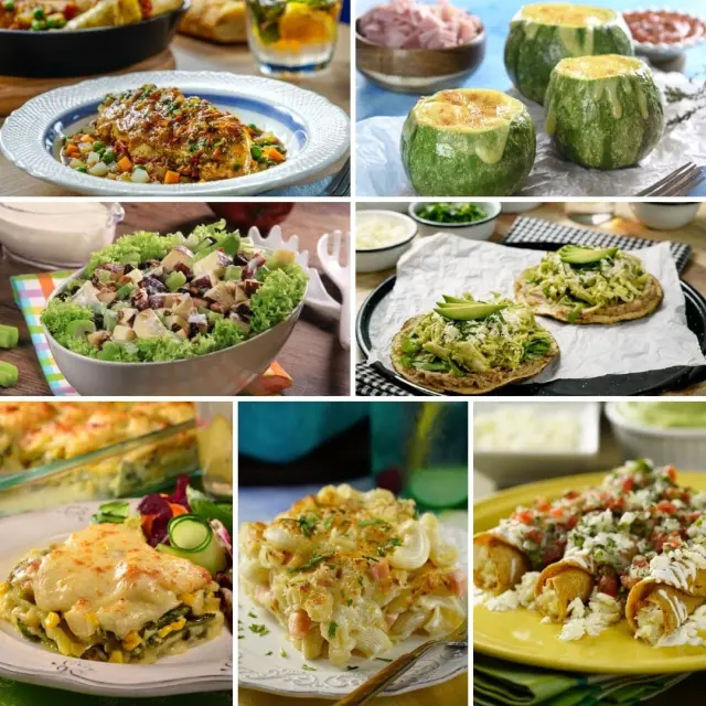 Quick Weekly Menu