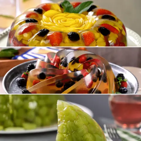 Crystal Gelatins