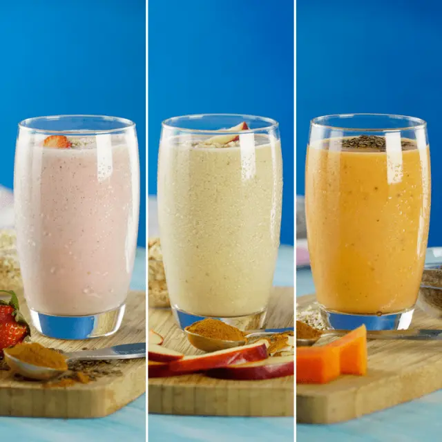 3 Smoothies Saudáveis