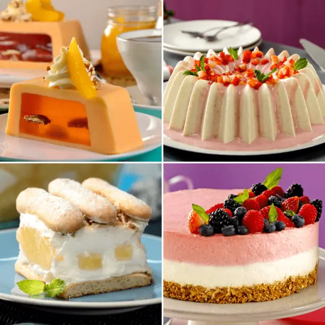 Yoghurt Desserts