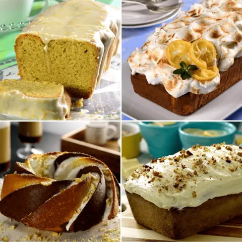 Homemade Pound Cakes