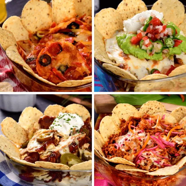 4 Maneiras de Preparar Nachos