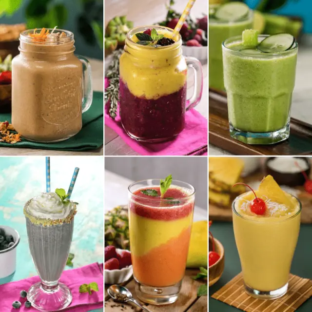 Fruit Smoothies