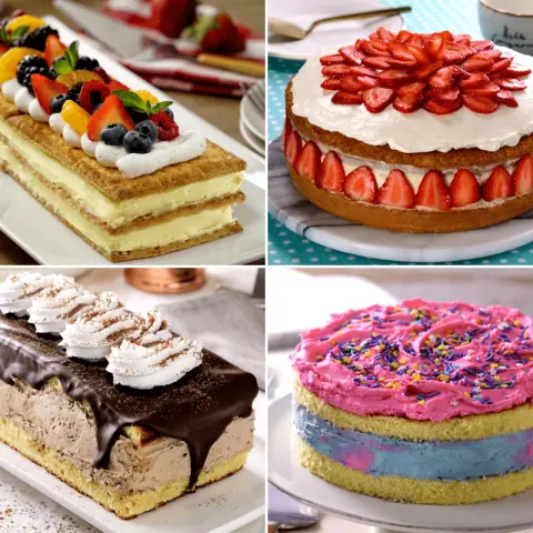 Ice Cream Cakes