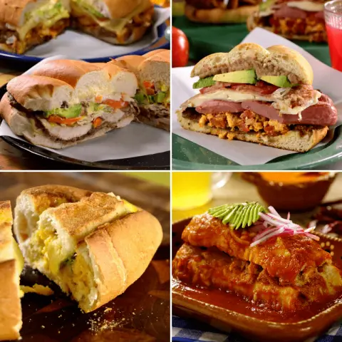 Mexican Tortas