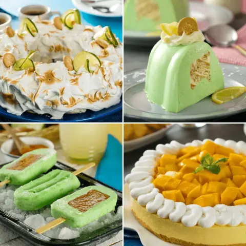 Delicious Lemon Desserts