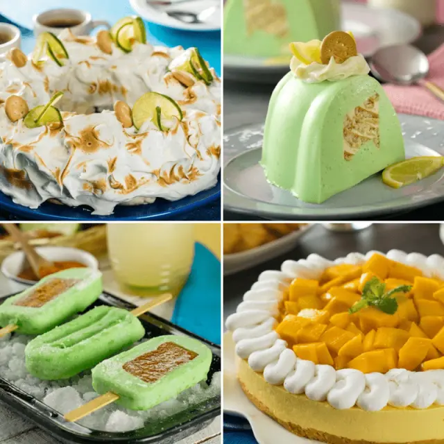 Delicious Lemon Desserts