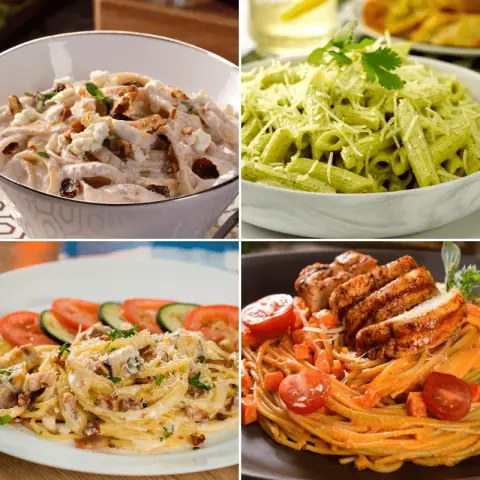 Creamy Pastas