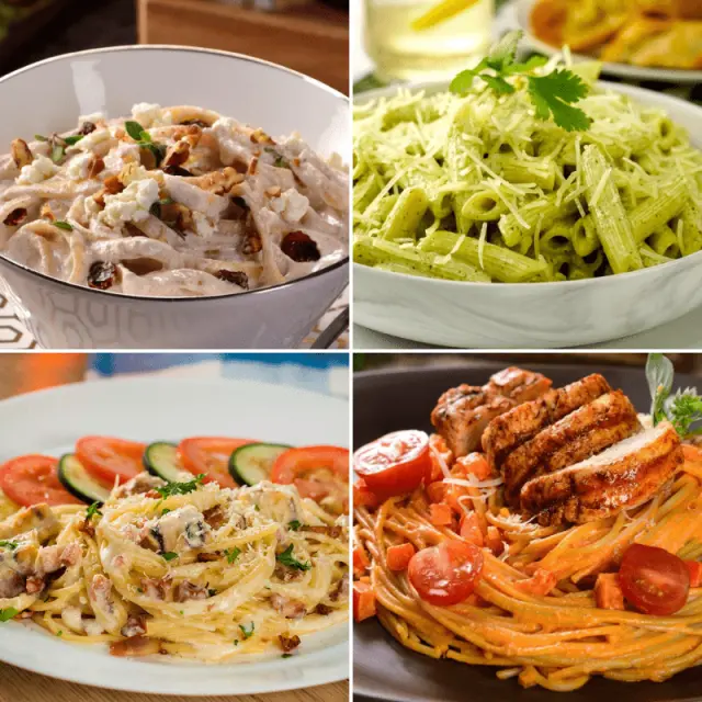 Creamy Pastas