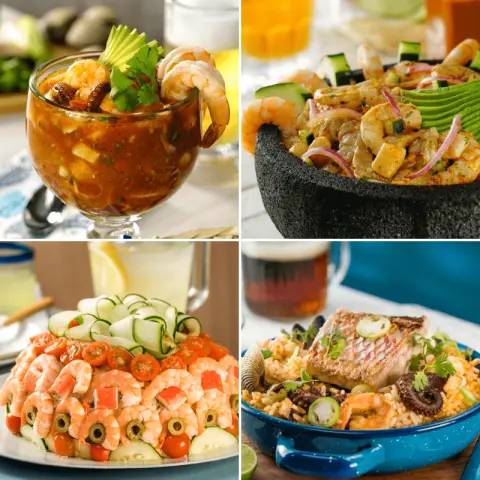 Receitas com Frutos do Mar